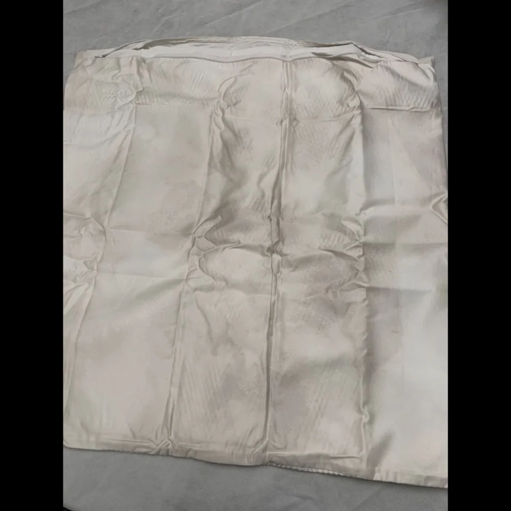 NIB Hotel Collection Lateral Cotton (2) Euro European Pillow Sham‎